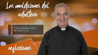 Las maldiciones del adulterio  Padre Ángel Espinosa de los Monteros [upl. by Eelaras]