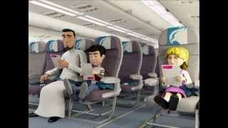 Gulf Air Safety Video [upl. by Vizzone]