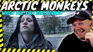 ARCTIC MONKEYS quot When The Sun Goes Down quot It So Northern English  Reaction [upl. by Yle]