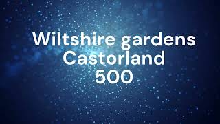 Puzzle Time Lapse Wiltshire gardens Castorland 500 [upl. by Alsi]