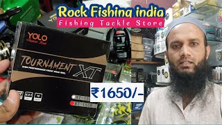 YOLO Reels Full Stock Available In Rock Fishing india  FG5000 FG6000 KFB5000 [upl. by Alben964]