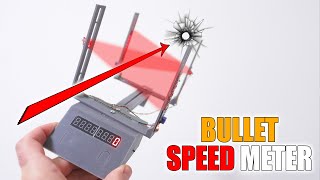 Bullet Speed Meter  Homemade Chronograph [upl. by Annmaria]