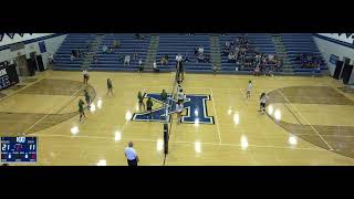 Worthington Kilbourne High School vs Westland High School Womens JV Volleyball [upl. by Mersey]