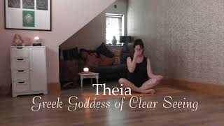 Theia Greek goddess of clear seeing [upl. by Bresee]