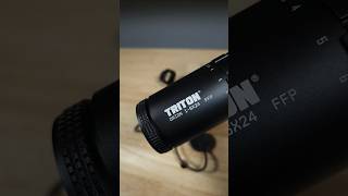 2024 BEST BUDGET FIRST FOCAL PLANE LPVO UNDER 150 16X24 TRITON ORION SCOPE REVIEW [upl. by Anecusa481]