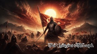 The Crescents Triumph – Crimson Oath Official Lyric Video [upl. by Kaczer189]