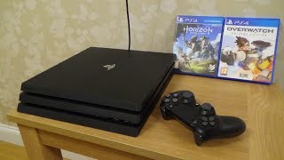 How to SETUP the PS4 PRO Console for Beginners [upl. by Lothario]