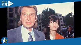 Adeline Blondieau et Johnny Hallyday  quotUne histoire damour pas dargentquot [upl. by Yeliah281]