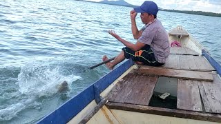 TARIKAN IKAN SANGAT TERASA SAAT AIR PASANG BESAR MANCING DISORE HARI SAAT AIR PASANG BESAR [upl. by Alket]