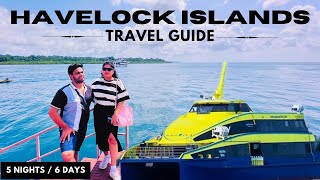 Andaman and Nicobar Islands Tourism Video  Havelock Islands Complete Tour  Andaman Travel Guide [upl. by Nolyk]