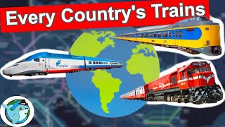 Every Countrys Intercity Rail Explained [upl. by Ardied748]