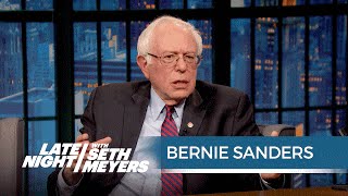 Bernie Sanders on Trading Barbs with Hillary Clinton [upl. by Arriet]