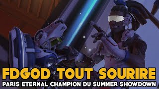 FDGod tout sourire  Paris Eternal champion du Summer Showdown [upl. by Andrews134]