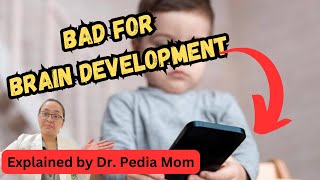 7 THINGS BAD FOR BRAIN DEVELOPMENT for BABY 05 YEARS OLD Dr Pedia Mom [upl. by Areic]