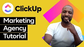 How to use ClickUp for your SMMA Agency Tutorial [upl. by Gabriela]