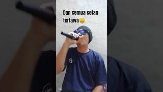 Dan semua setan tertawa fypシ゚viral lucu dubbingvideo fypshorts [upl. by Perpetua]