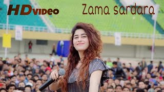 Zama Sardara By Sofia Kaif  Full HD Song  Sofia KAIF  Sofia kaif official song [upl. by Shuping]