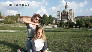 Italy meets next to the largest elliptical cupola ASMR head massage and cracks  KIOTOAPPARENZA [upl. by Jessabell676]