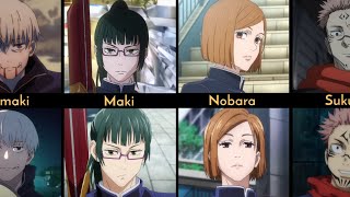 S1 vs S2 Artstyle Comparison in Jujutsu Kaisen Anime [upl. by Cooe]