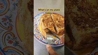 Salted Caramel French Toast 😋 saltedcaramel frenchtoast homecooked yummy [upl. by Horatius]