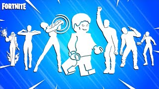 These Legendary Fortnite Dances Have The Best Music Lego Fortnite Peter Griffin Im a Mystery [upl. by Inaj]