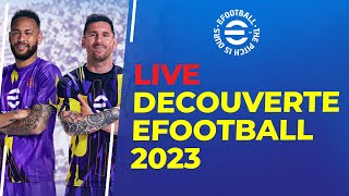 eFootball 2023  Découverte eFootball 2023 [upl. by Ettesus]