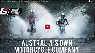 Welcome To braaap Motorcycles Australias Own Motorcycle Company [upl. by Diaz]