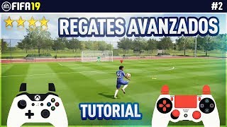 REGATES AVANZADOS 3 y 4 ⭐️  REGATES EFECTIVOS 2 FIFA2019 TUTORIAL [upl. by Annairol805]