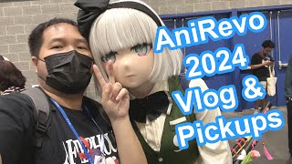 AniRevo 2024 VLOG Vancouver amp Haul Pick Ups [upl. by Pizor]