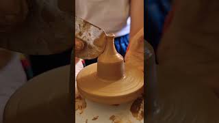 Correction pottery asmr diypottery clayart handmadepottery satisfying sculpture diy viral [upl. by Lancaster]