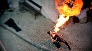 Tanz mit dem Feuer  Hexenfest in der Walpurgisnacht  Burg Oberkapfenberg [upl. by Lotte458]