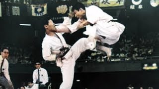 OLD SHOTOKAN KARATE SCHOOL BEST KNOCKOUTS [upl. by Norraa]