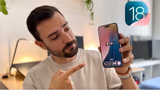 iOS 18  Top 5 novedades para tu iPhone Personalización y Productividad 📲 [upl. by Nahsed]