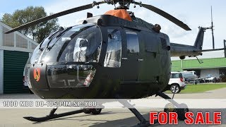 MBB BO105 P1M SPYBO FOR SALE [upl. by Yasnil]