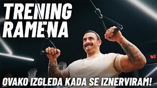 REČ VAM VREDI KAO MARKETING KURS  Trening RAMENA [upl. by Eberly]