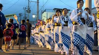 飛燕夏まつりの燕ばやし踊り 新潟県燕市で2024年7月20日￼ [upl. by Aya]