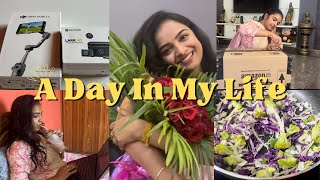 A day in my life 🌸workingcookingweightlossamazon deliveries etc [upl. by Asiilanna858]