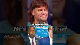 Theo Von HILARIOUS View About Ben Carson 😂 [upl. by Boatwright]