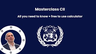 CII Masterclass [upl. by Ynnad]