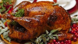 Easy Thanksgiving Turkey Recipe How to Cook Tender Juicy Turkey  How to Make Homemade Turkey Gravy [upl. by Hellman]