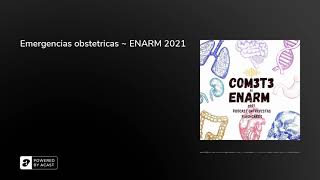 Emergencias obstetricas  ENARM 2021 [upl. by Htennek]