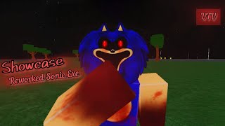 Reworked Sonicexe  Showcase  Untitled Trollge Universe [upl. by Annabela]