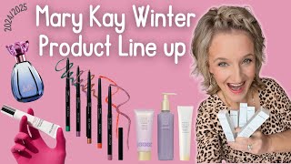 The NEW Mary Kay 2025 Winter Product Line Up [upl. by Nairde]