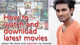 How to watch and download latest movies [upl. by Kirtap389]