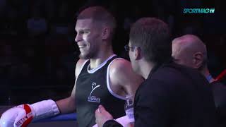 SAVATE boxe française  Finale France Elite A 2023  Iden GARCIA vs Thomas SILVESTRI [upl. by Alacim]