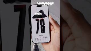 iOS 181 The Best New Features You Didnt Know About TECHSENSEI24 [upl. by Harwin]