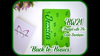 Back to Basics  Cash Envelope Update [upl. by Silliw]