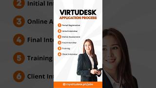 Virtudesks Application Process Your StepbyStep Guide 📋🚀  Virtual Assistant Jobs [upl. by Nortad]