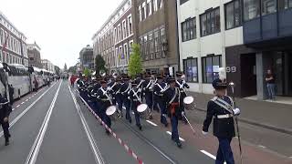 Orkest Koninklijke Marechaussee tijdens Prinsjesdag 2024 [upl. by Scevo]