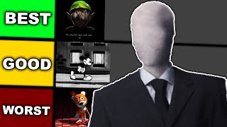 Ranking Every Classic Creepypasta [upl. by Nnairek]